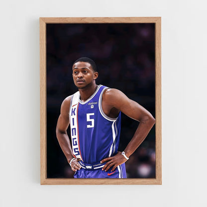 ap-de'aaron fox-6 cadre Bois clair