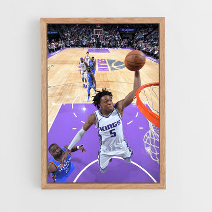 ap-de'aaron fox-7 cadre Bois clair