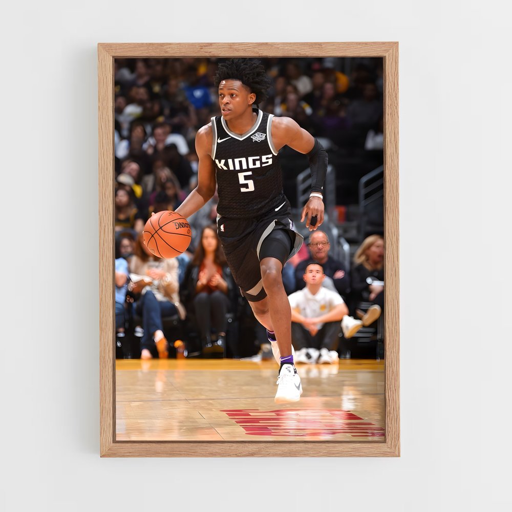 ap-de'aaron fox-9 cadre Bois clair