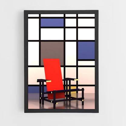 ap-de stijl-1 cadre Noir