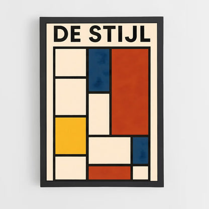 ap-de stijl-2 cadre Noir