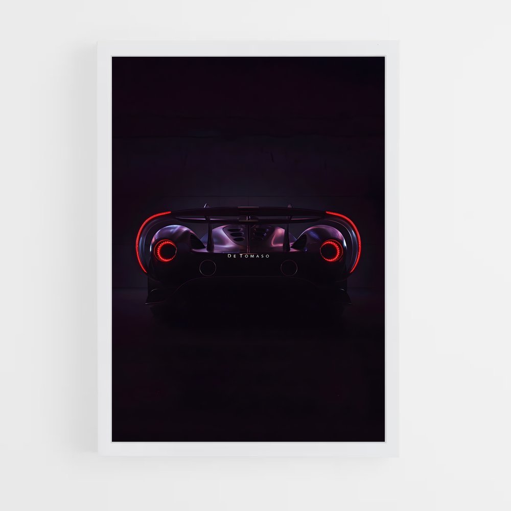 ap-de tomaso-6 cadre Blanc