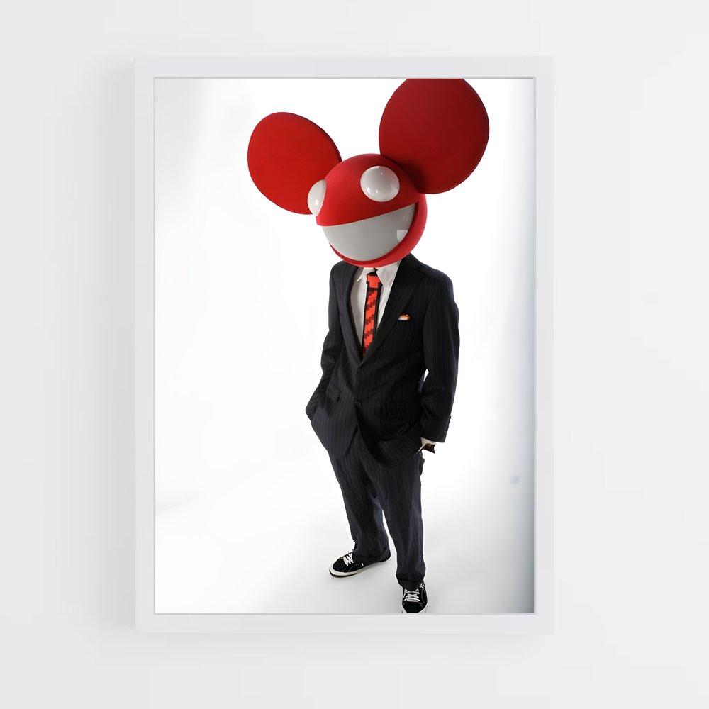 ap-deadmau5-1 cadre Blanc