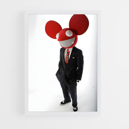 ap-deadmau5-1 cadre Blanc