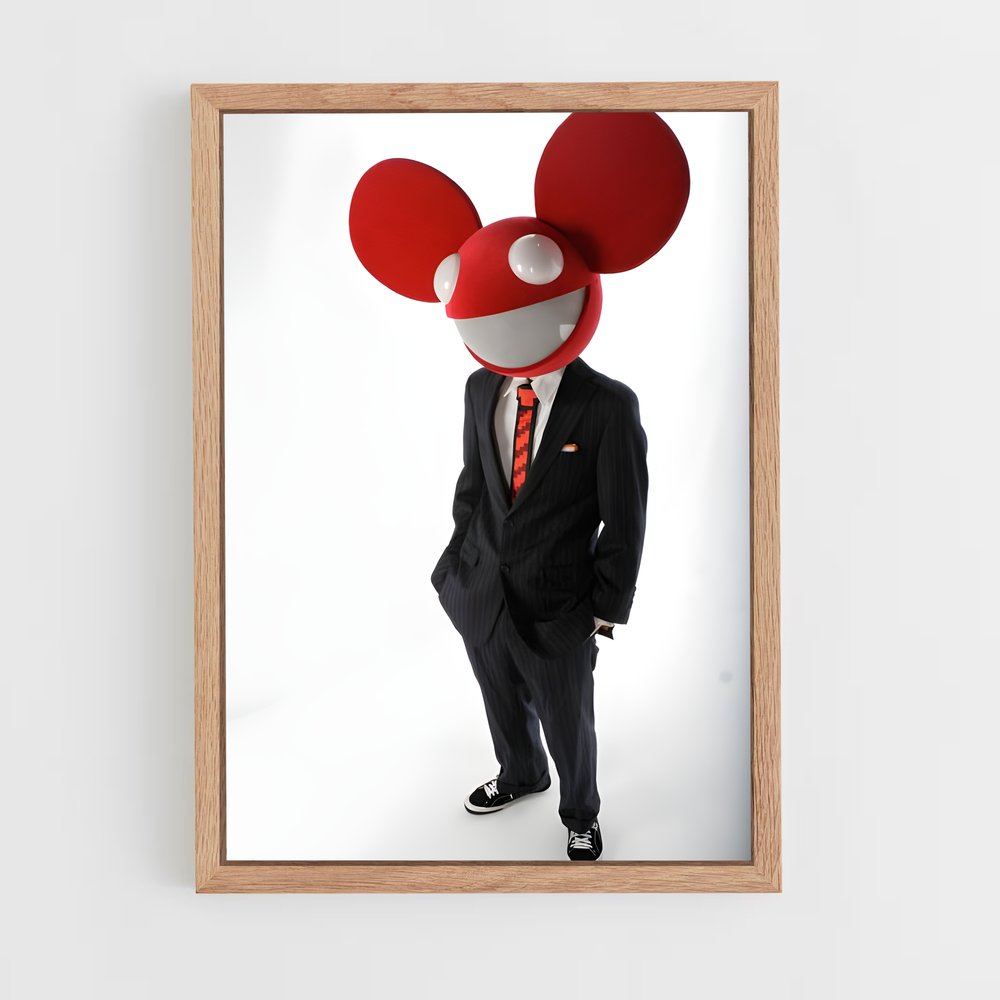 ap-deadmau5-1 cadre Bois clair