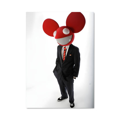 Poster Deadmau5 Suit & Mouse