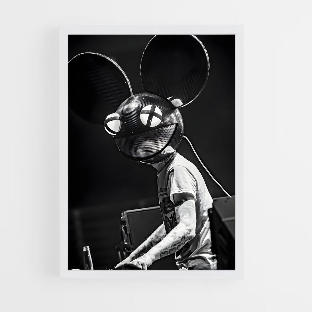 ap-deadmau5-2 cadre Blanc