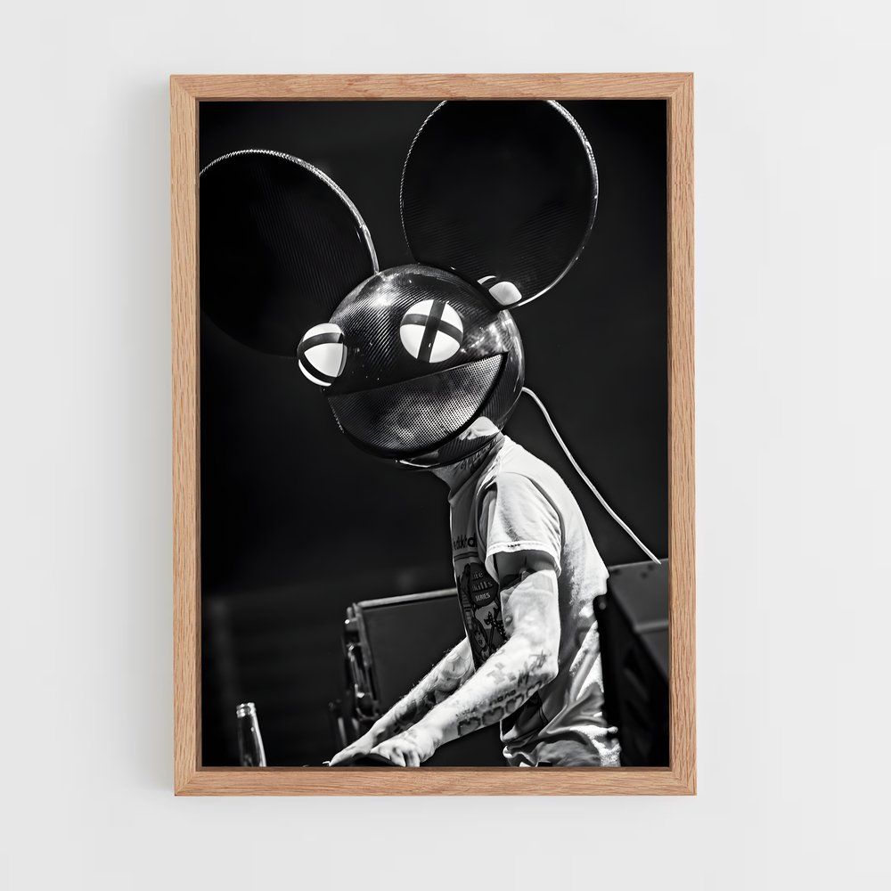 ap-deadmau5-2 cadre Bois clair