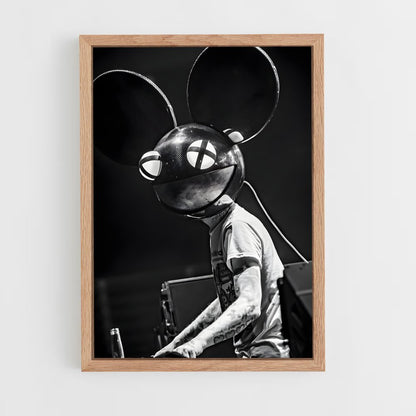 ap-deadmau5-2 cadre Bois clair
