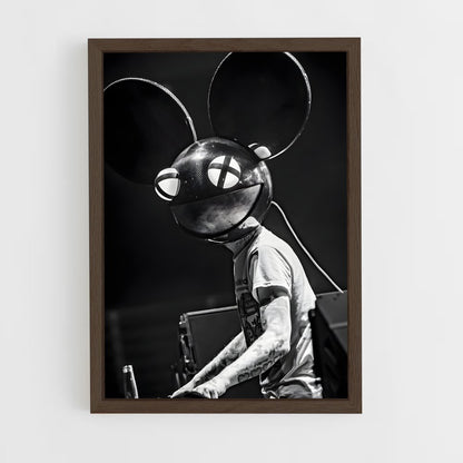 ap-deadmau5-2 cadre Bois foncé