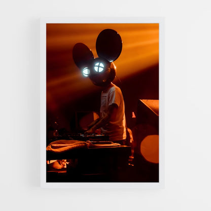 ap-deadmau5-3 cadre Blanc