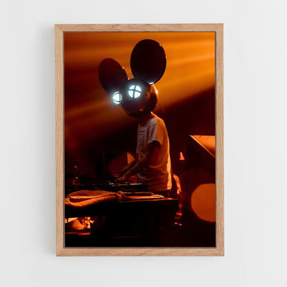 ap-deadmau5-3 cadre Bois clair