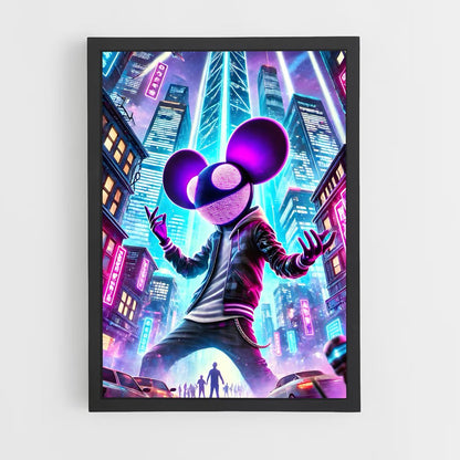 ap-deadmau5-4 cadre Noir