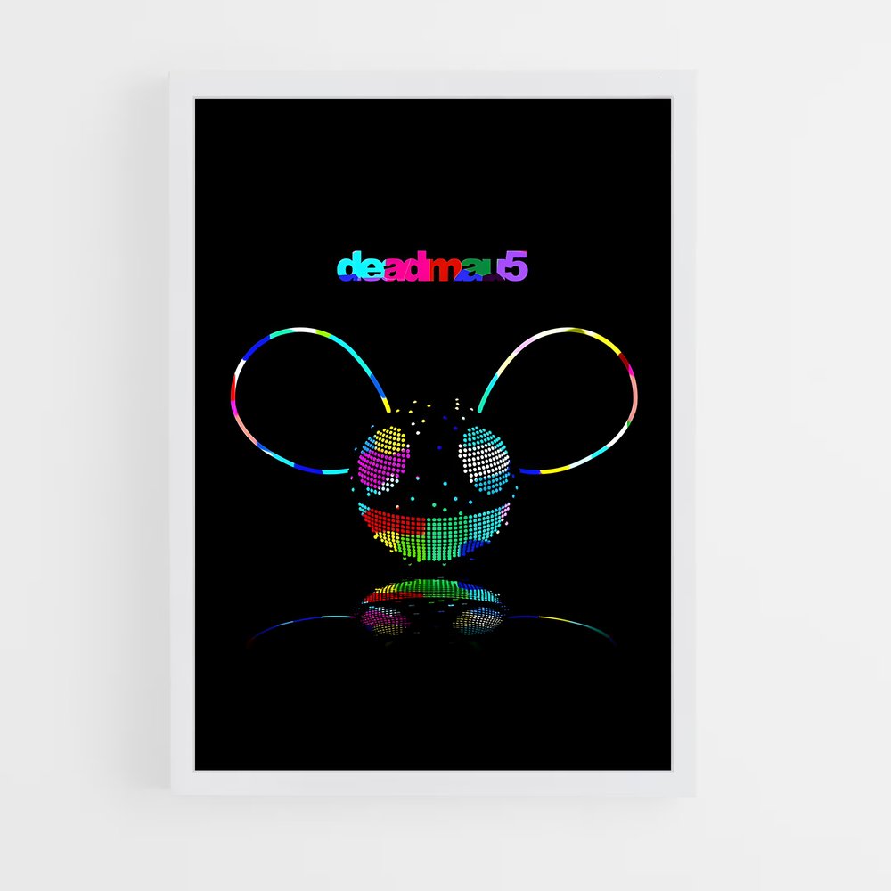 ap-deadmau5-5 cadre Blanc