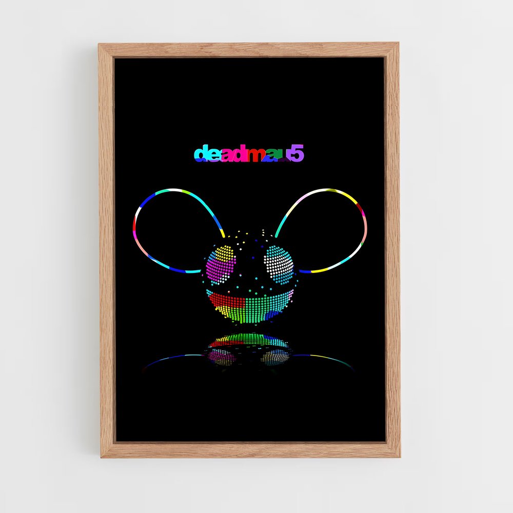 ap-deadmau5-5 cadre Bois clair