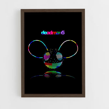 ap-deadmau5-5 cadre Bois foncé