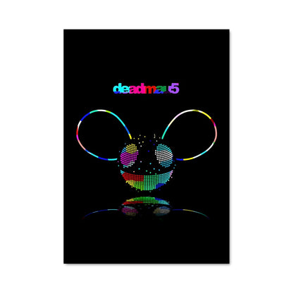 Poster Neon Mau5