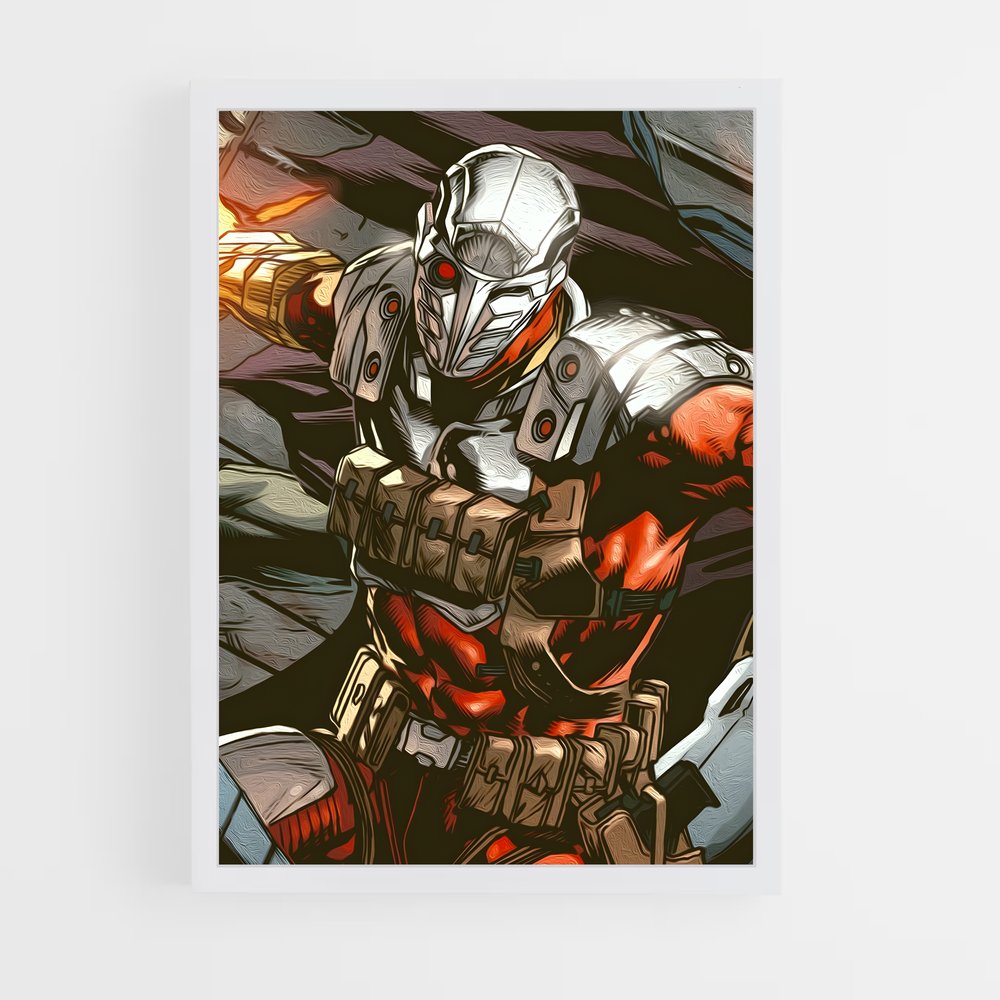 ap-deadshot-1 cadre Blanc