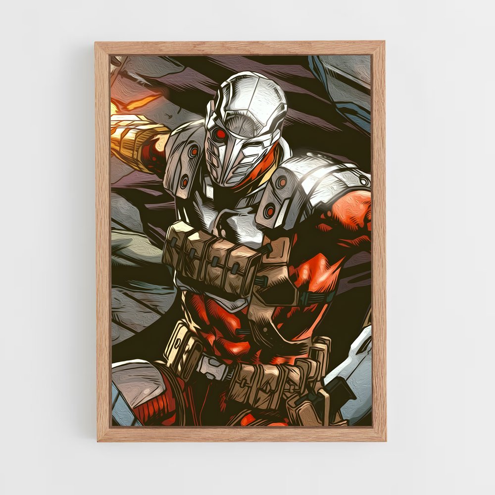 ap-deadshot-1 cadre Bois clair