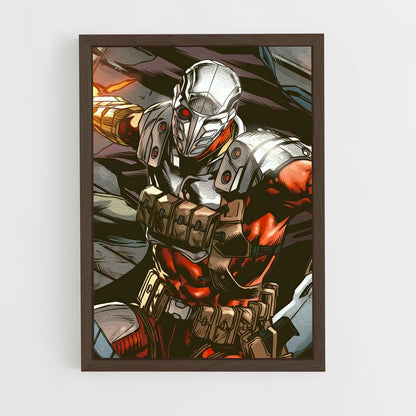 ap-deadshot-1 cadre Bois foncé