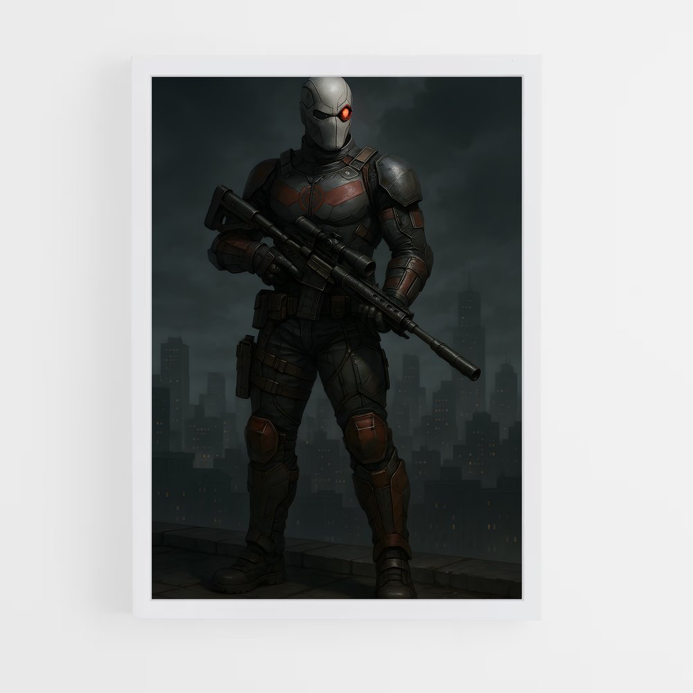 ap-deadshot-10 cadre Blanc