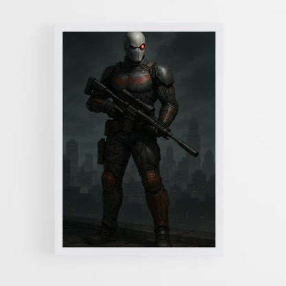 ap-deadshot-10 cadre Blanc