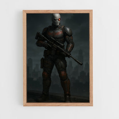 ap-deadshot-10 cadre Bois clair