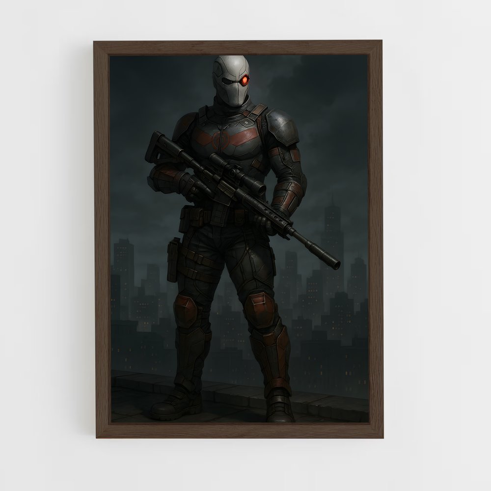 ap-deadshot-10 cadre Bois foncé