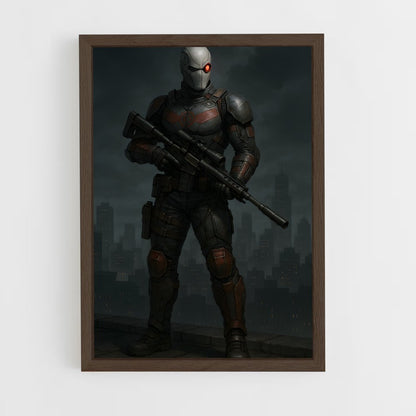 ap-deadshot-10 cadre Bois foncé