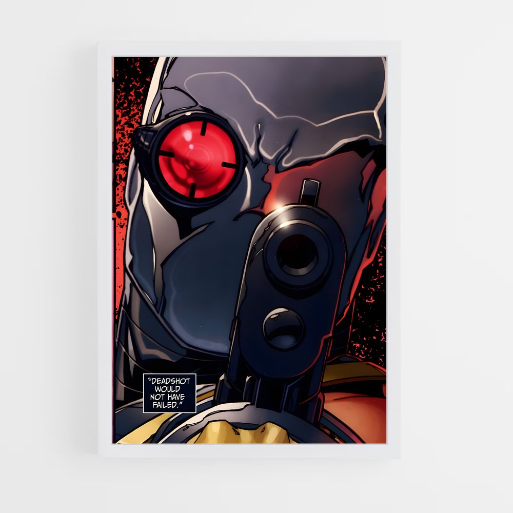 ap-deadshot-13 cadre Blanc