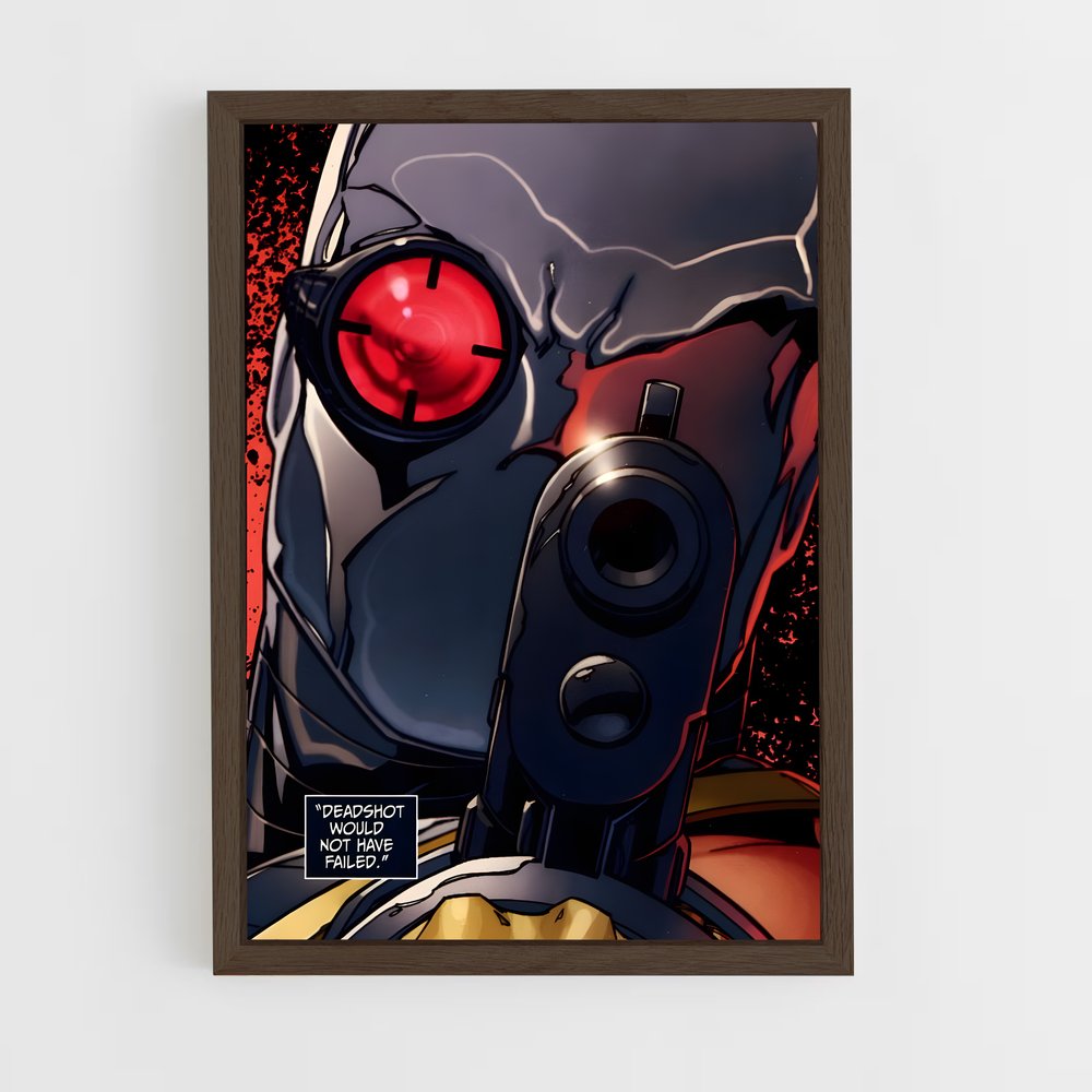 ap-deadshot-13 cadre Bois foncé