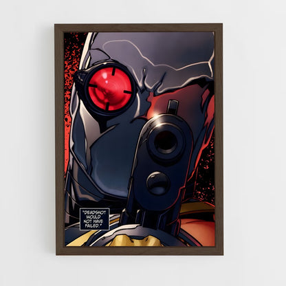 ap-deadshot-13 cadre Bois foncé