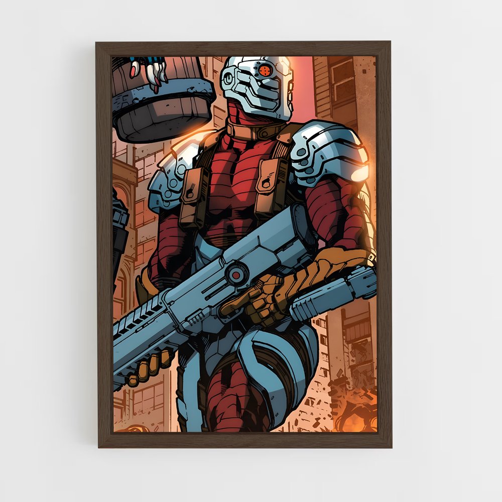 ap-deadshot-4 cadre Bois foncé