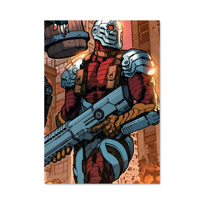 Poster Deadshot Doodle