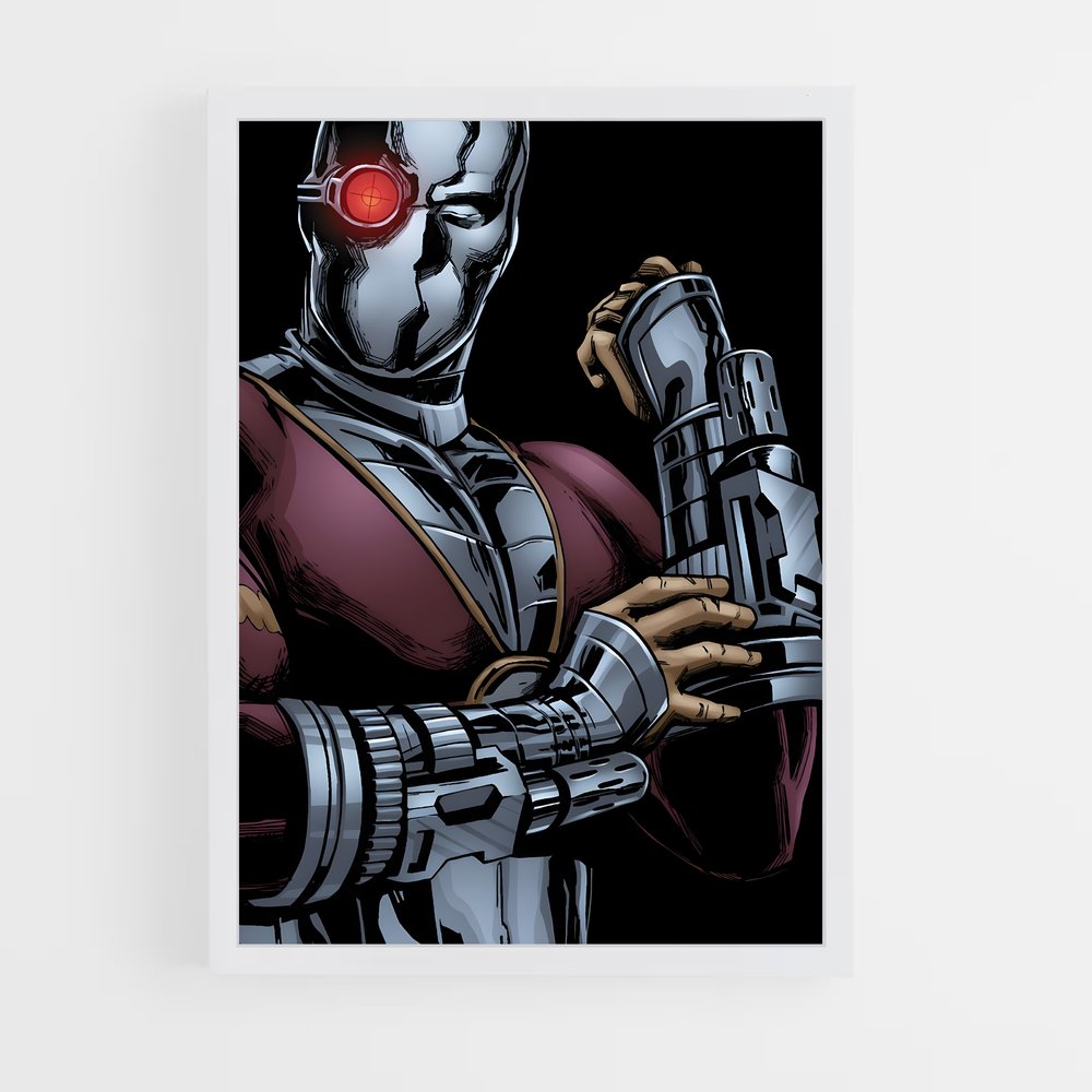 ap-deadshot-7 cadre Blanc