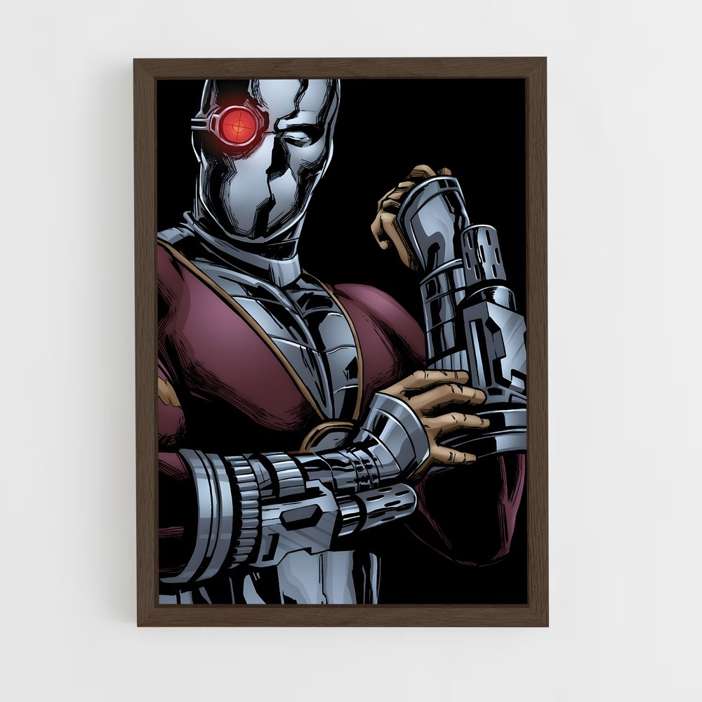 ap-deadshot-7 cadre Bois foncé
