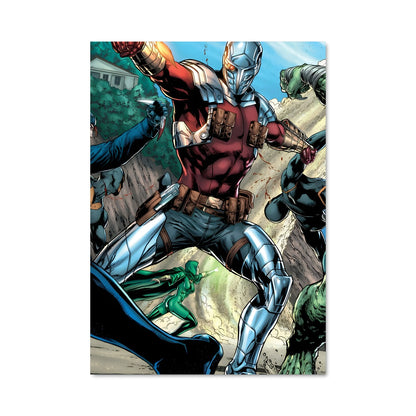 Poster Avengers: Clash des Titans