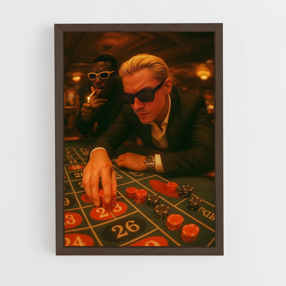 ap-dealer-1 cadre Bois foncé