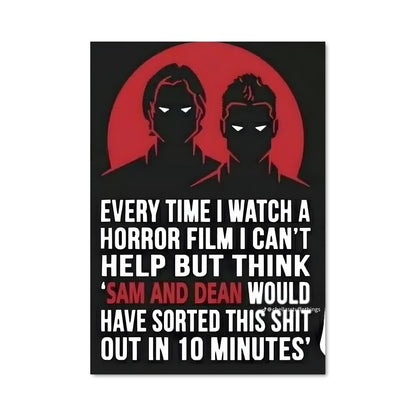 Poster Every Watch a Horror