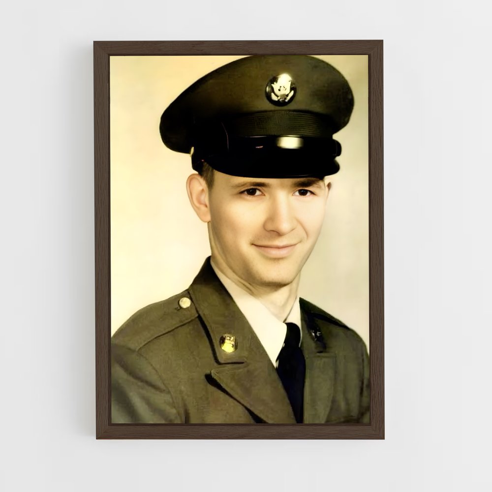 ap-dean corll-1 cadre Bois foncé