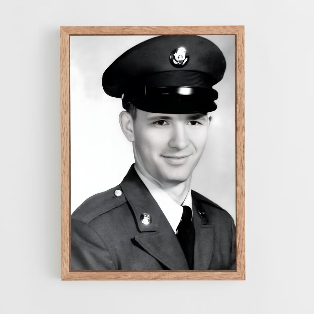 ap-dean corll-2 cadre Bois clair