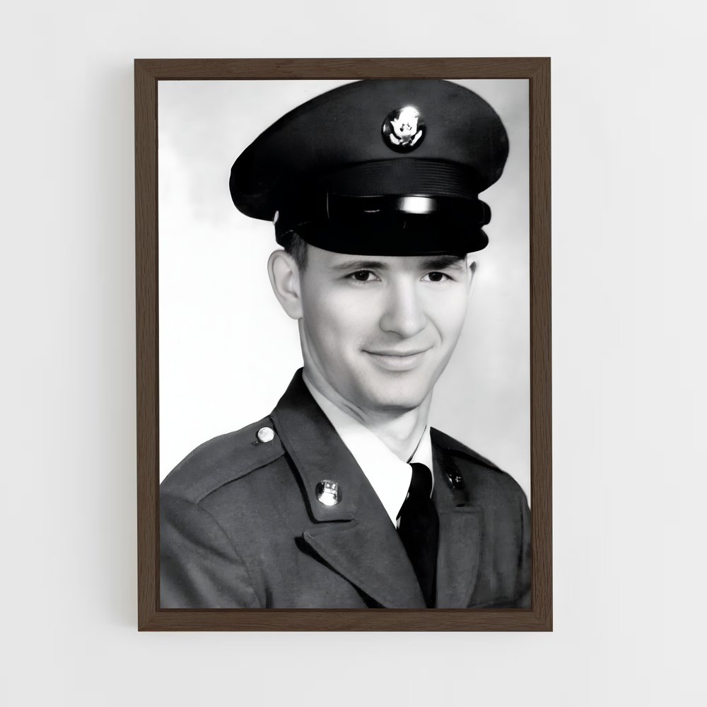 ap-dean corll-2 cadre Bois foncé