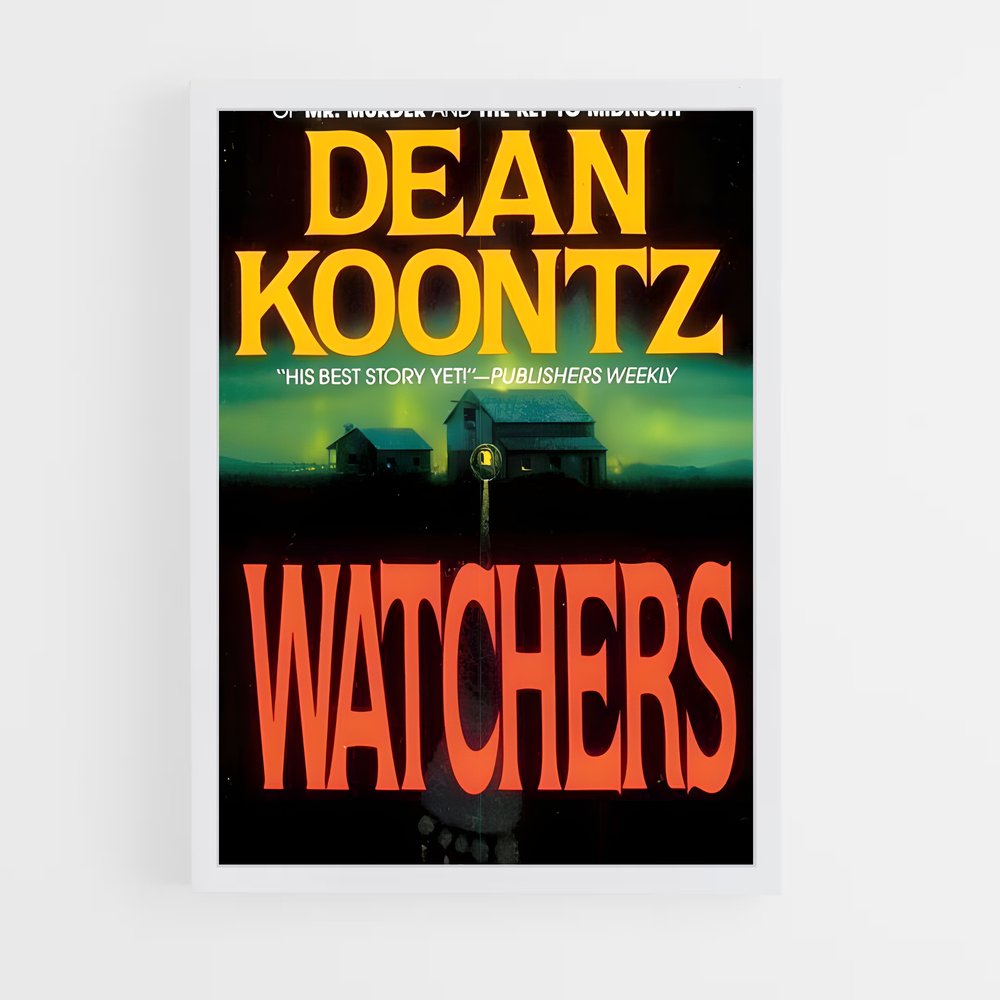 ap-dean koontz-1 cadre Blanc