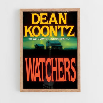 ap-dean koontz-1 cadre Bois clair