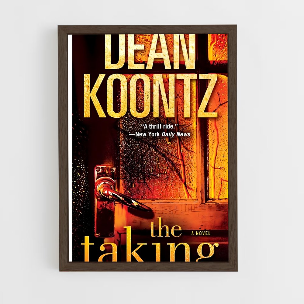 ap-dean koontz-4 cadre Bois foncé
