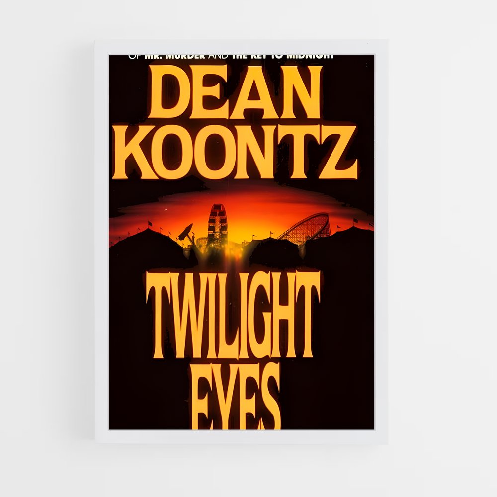ap-dean koontz-5 cadre Blanc