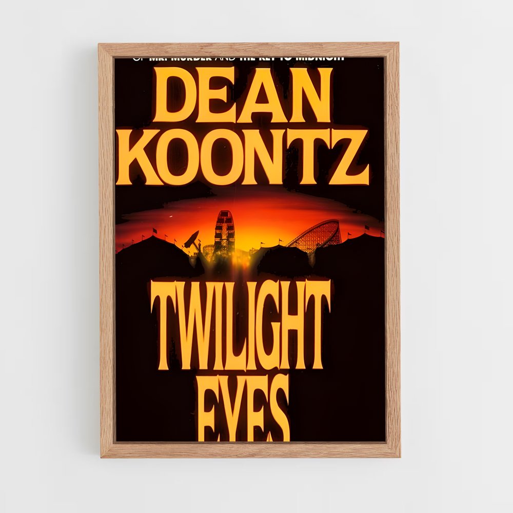 ap-dean koontz-5 cadre Bois clair