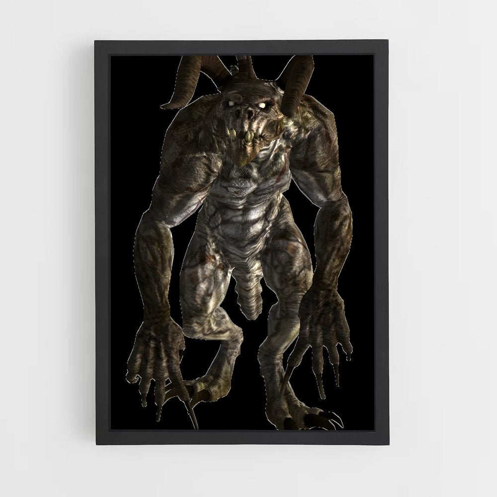 ap-deathclaw-1 cadre Noir
