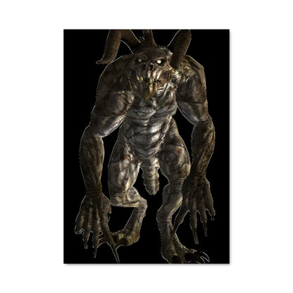 Poster L’Antre du Deathclaw