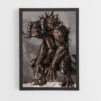 ap-deathclaw-2 cadre Noir
